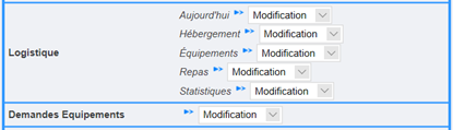 Role logisticien